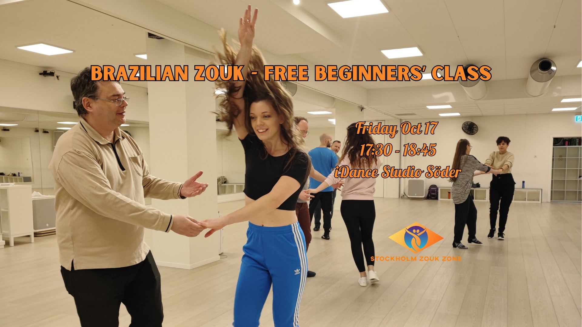 Brazilian Zouk - Free beginners' Class
