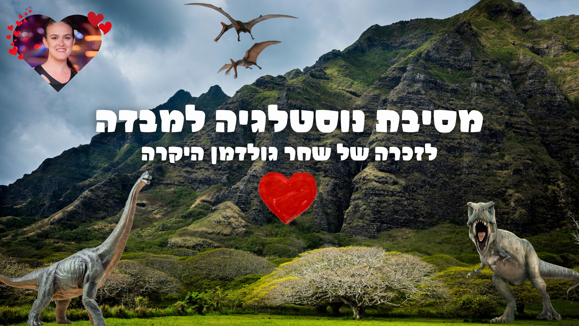 מסיבת נוסטלגיה למבדה - לזכרה של שחר גולדמן