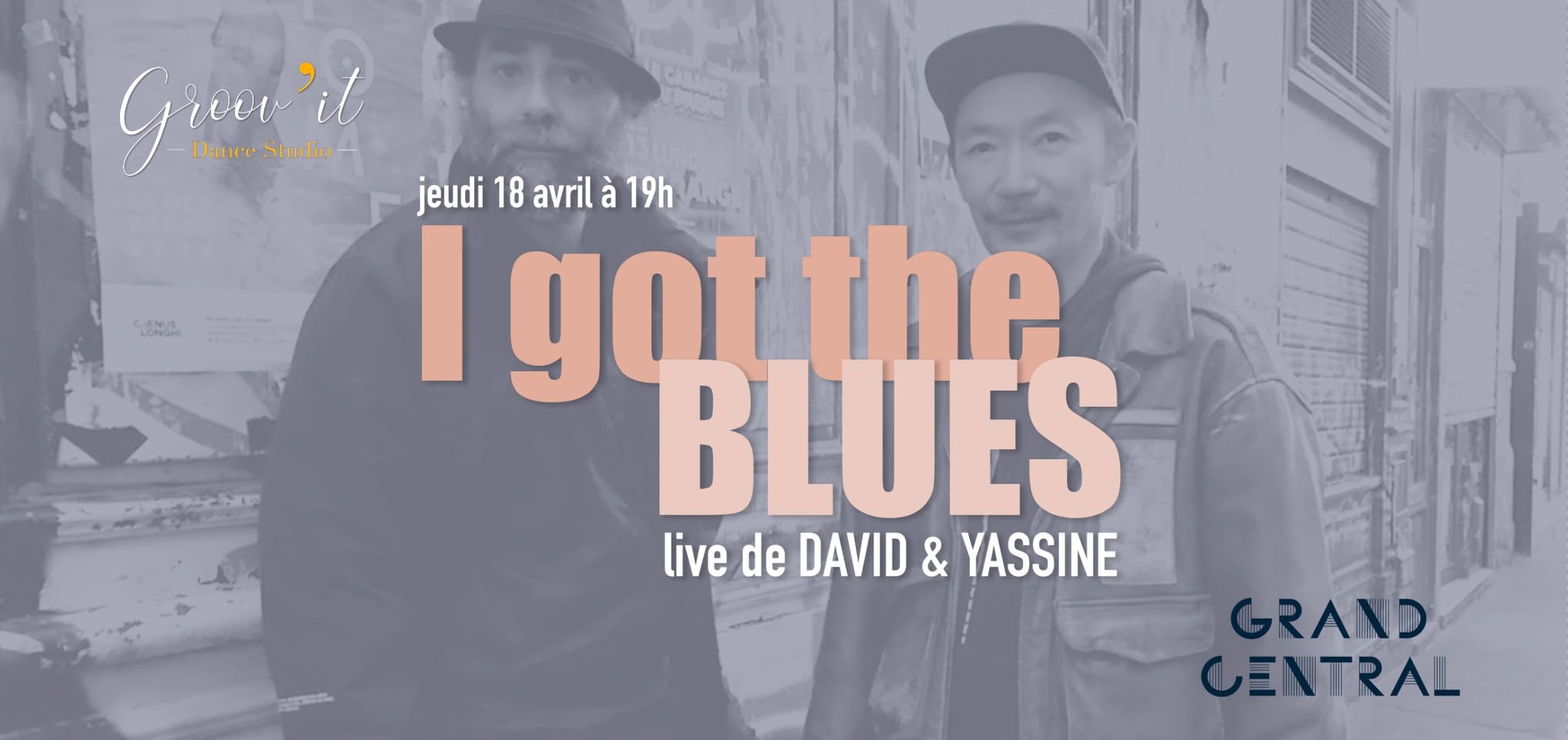 I got the BLUES - Live de DAVID & YASSINE