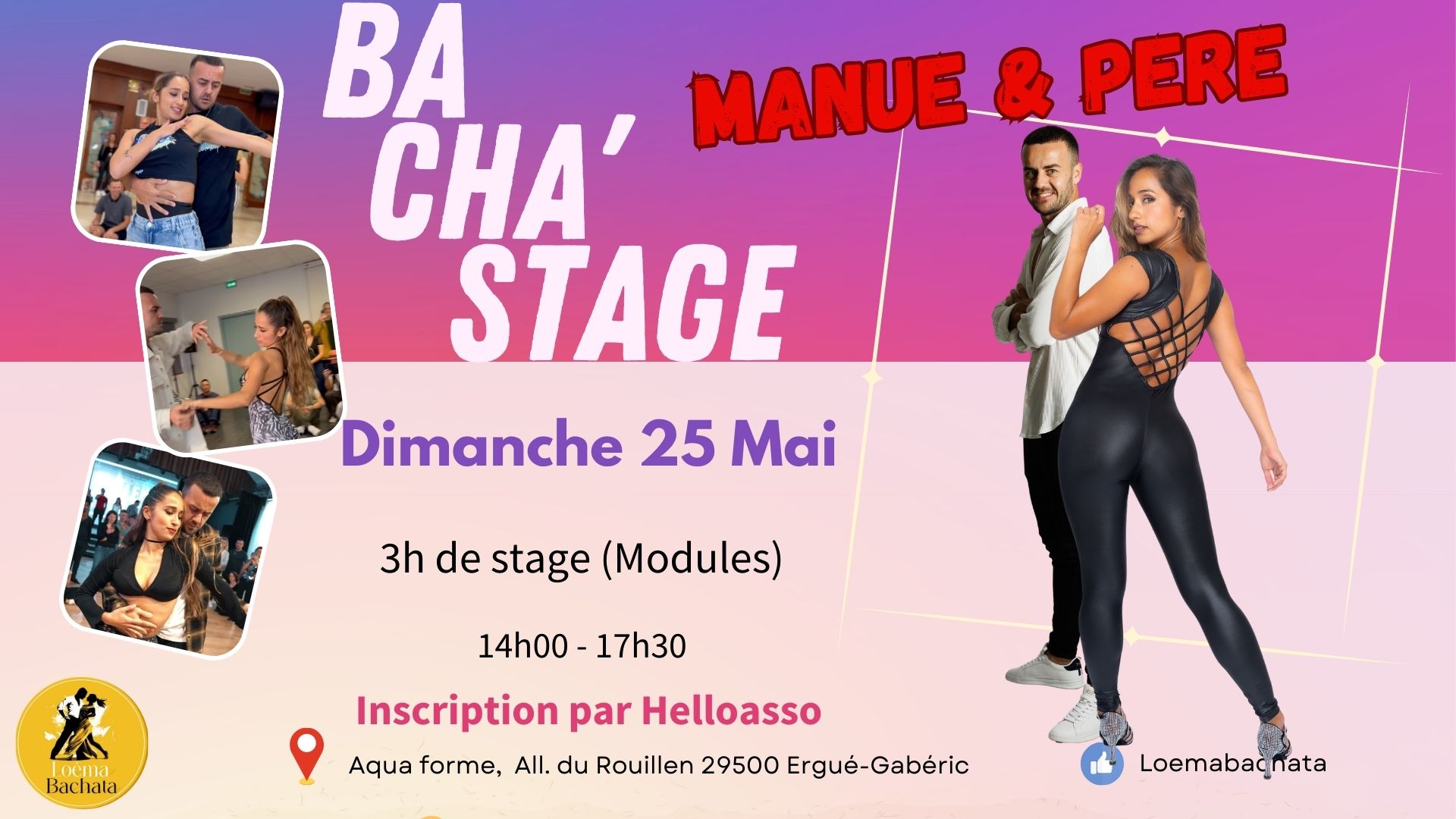 Stage avec Manue et Pere