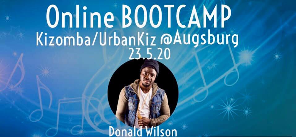 ONLINE BOOTCAMP mit Donald Wilson