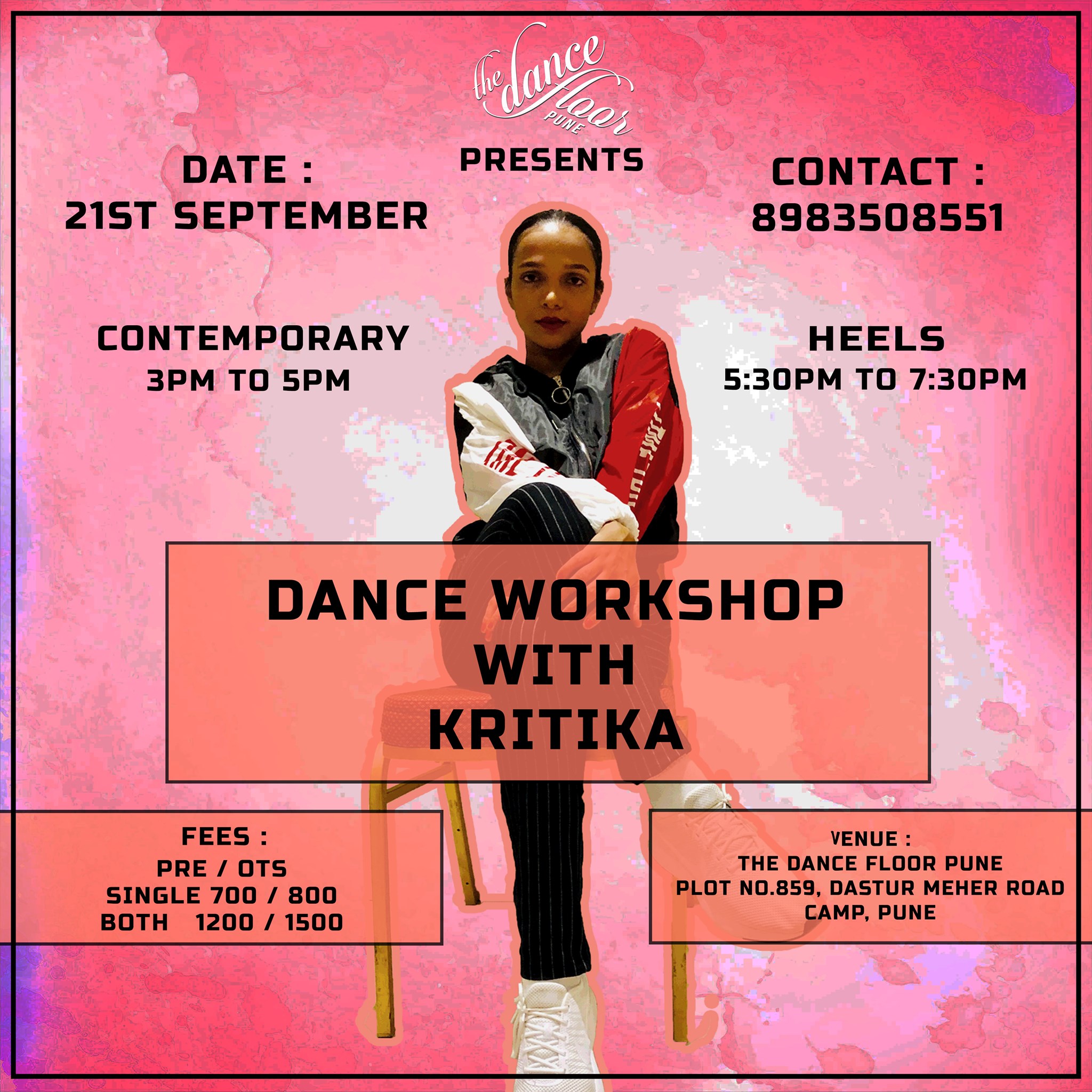 Dance Workshop with Kritika