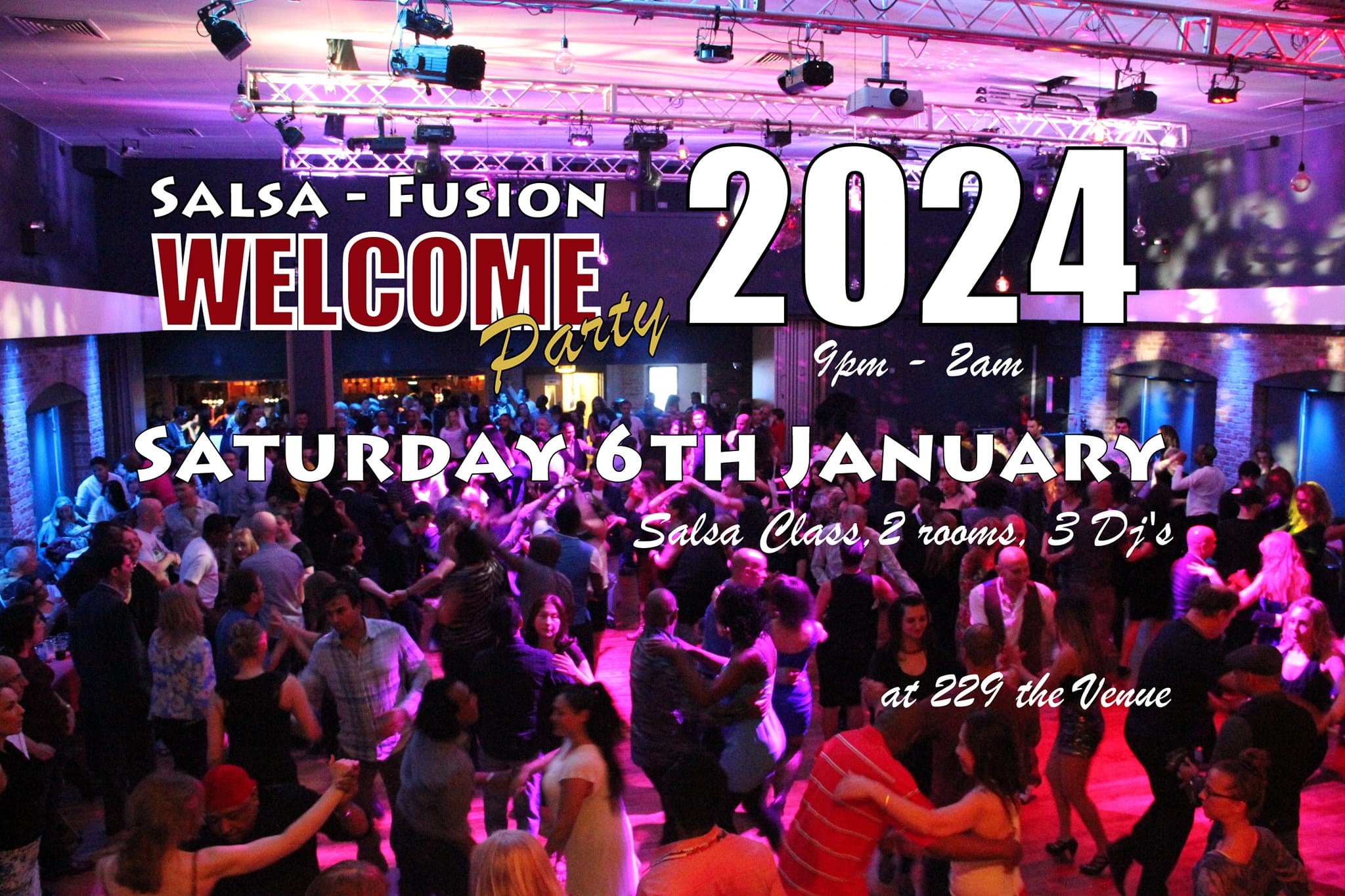 Salsa - Fusion WELCOME 2024 Party