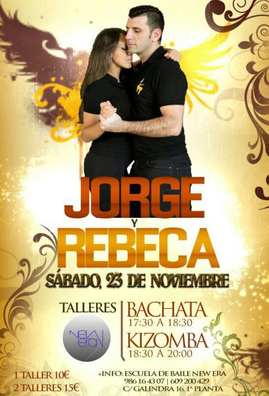 TALLER DE BACHATA & KIZOMBA EN NEW ERA!!