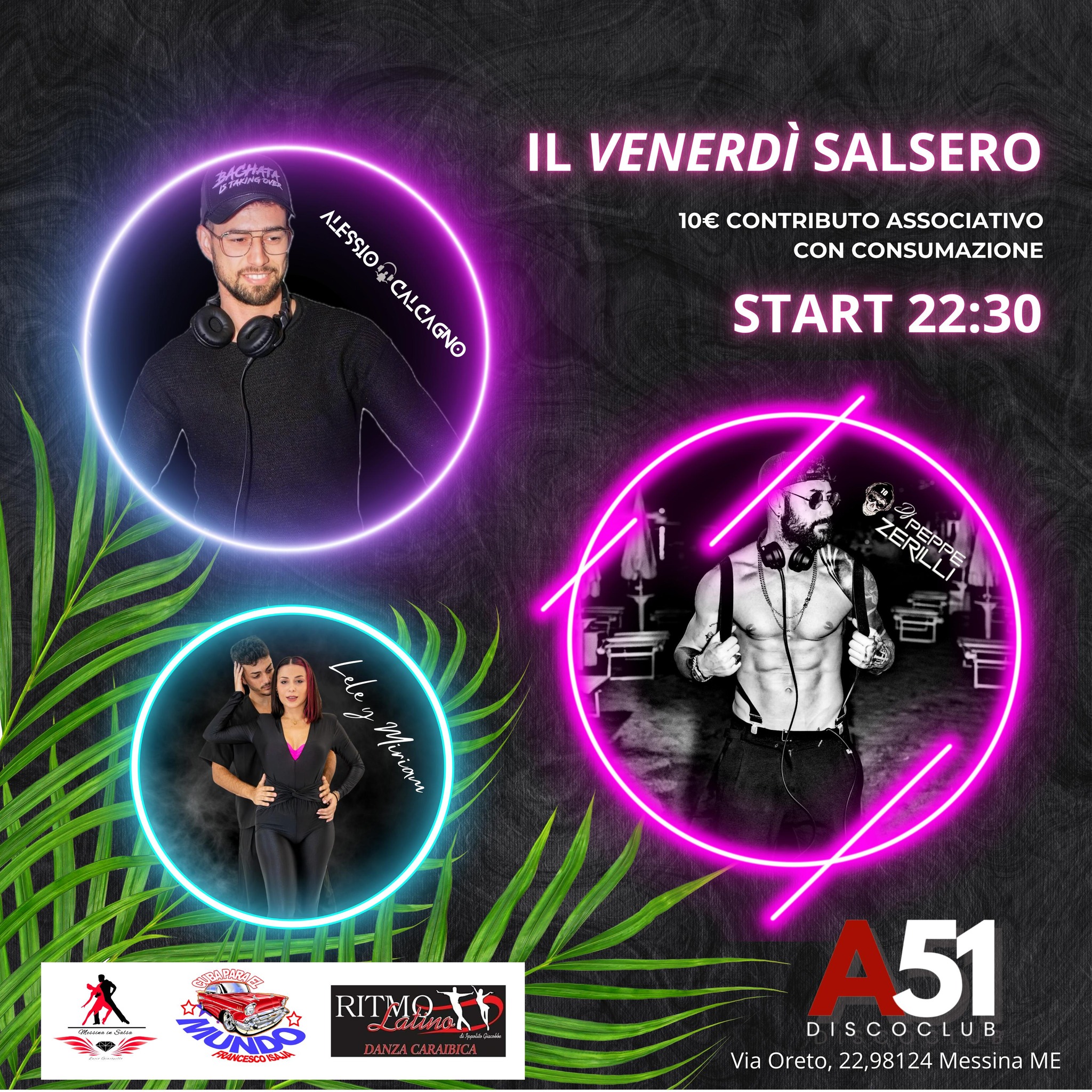IL VENERDI' SALSERO