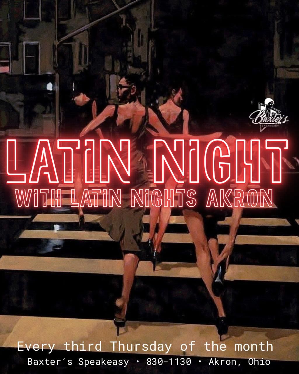 Latin Night: June!