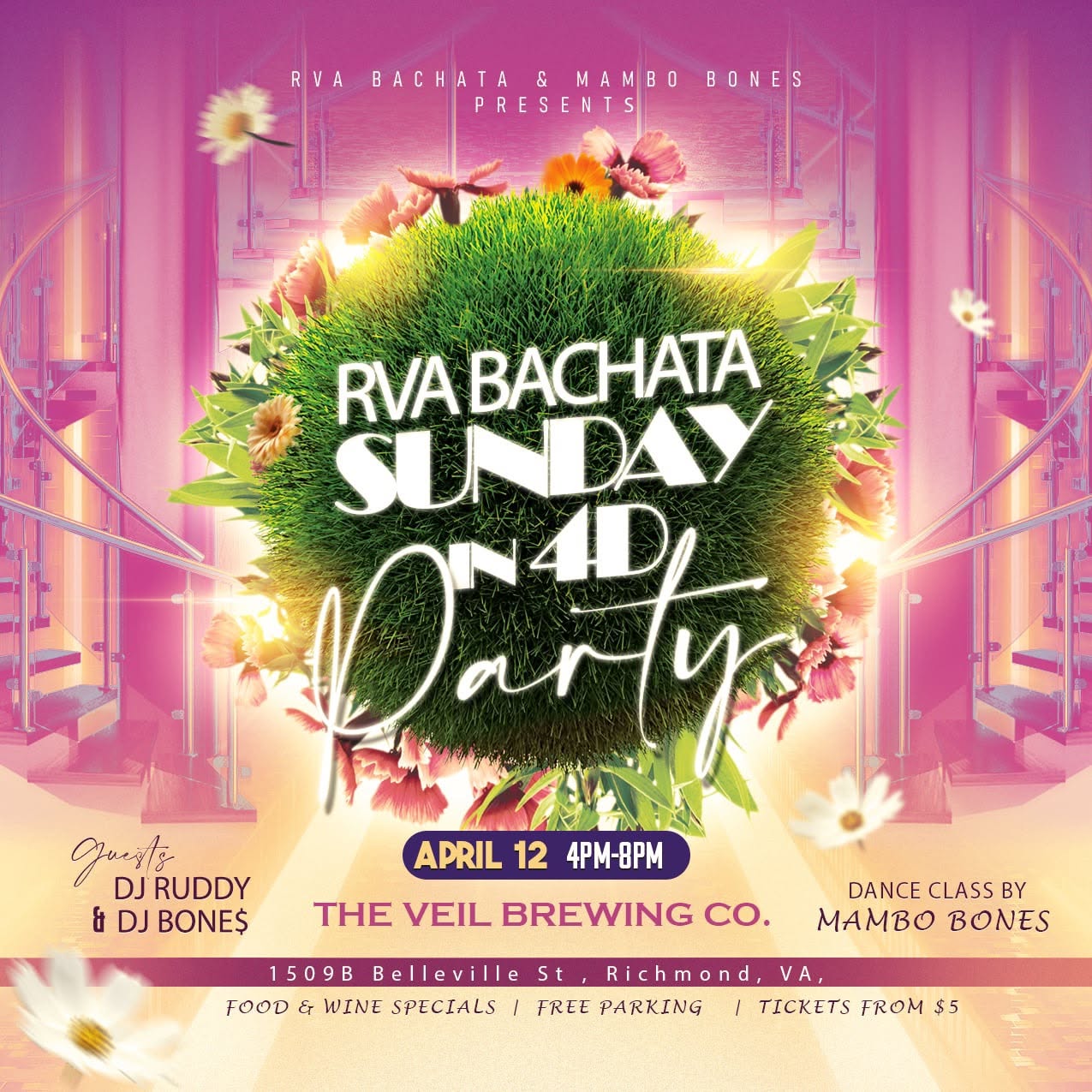 Latin Sunday - Party in 4D