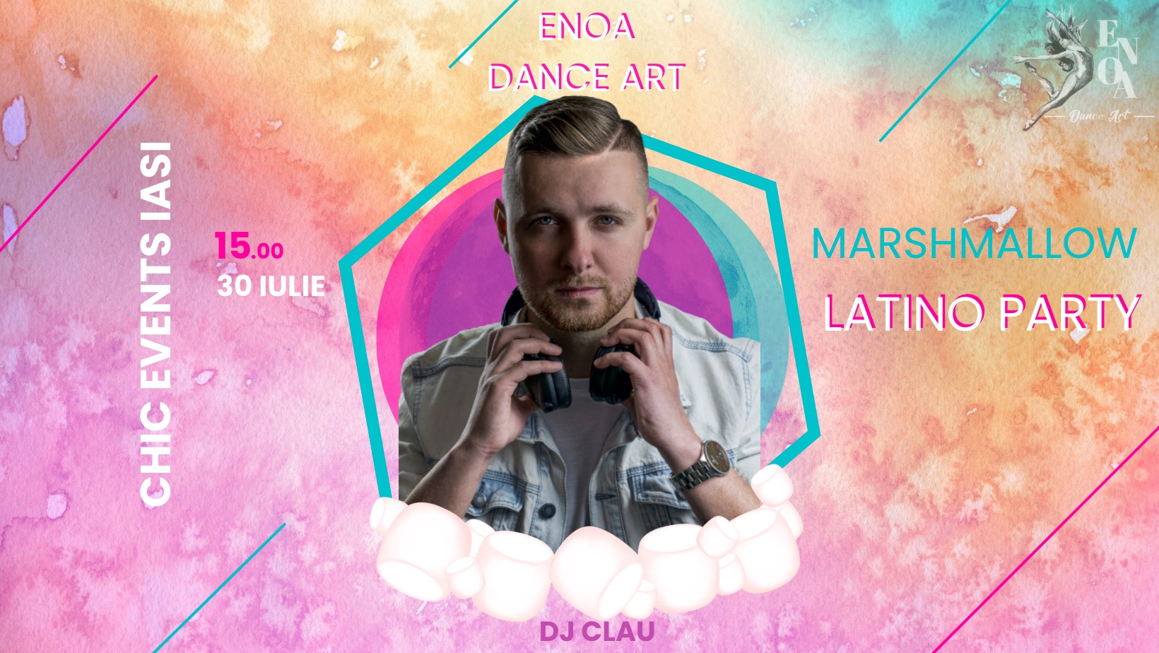 Marshmallow Latino Party by Enoa Dance Art