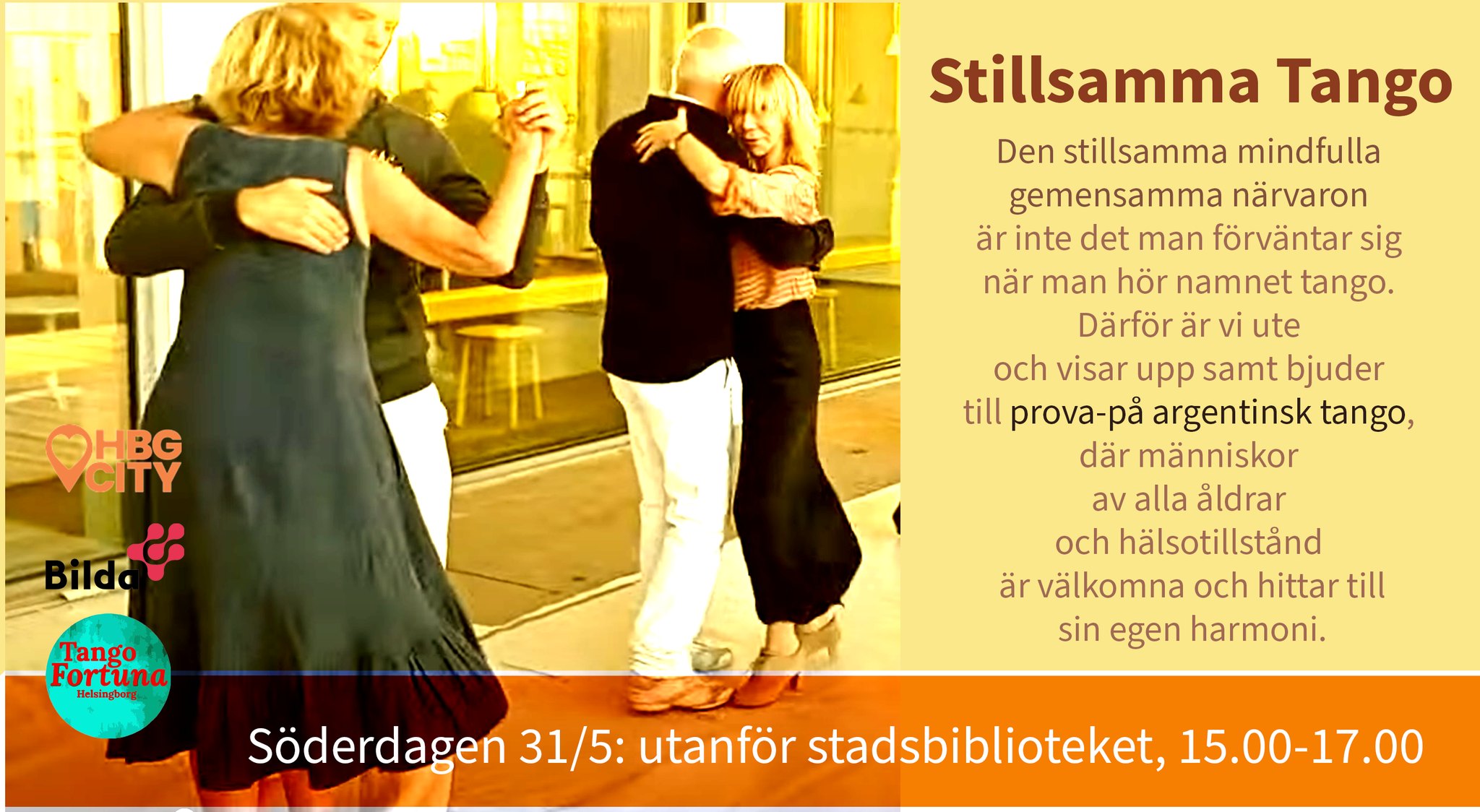 Stillsamma Tango på Söderdagen