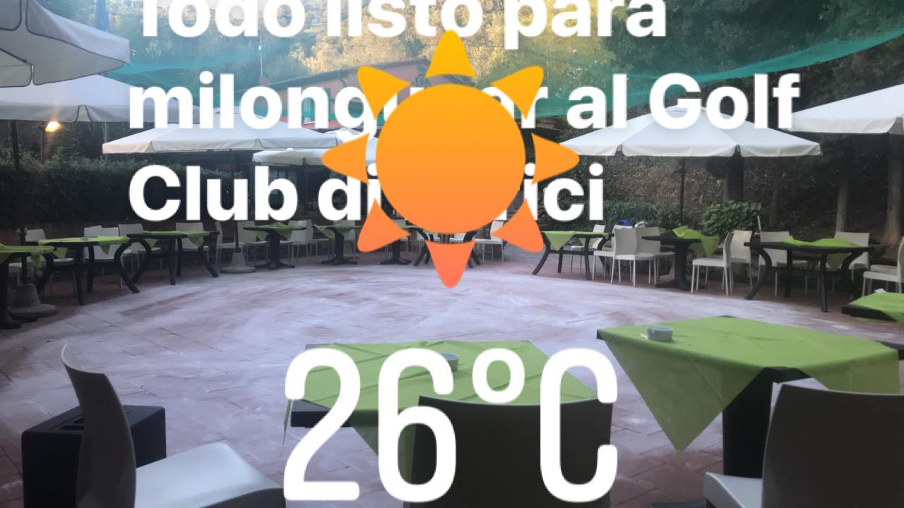 Lerici la milonga del golf