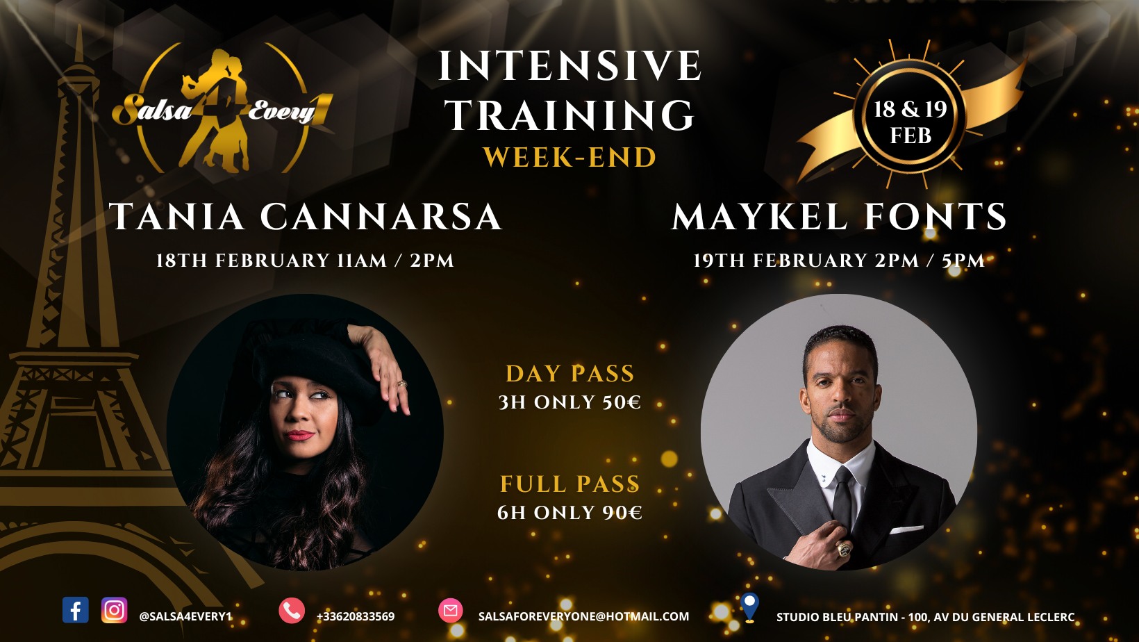 Salsa4every1 WEEK - END