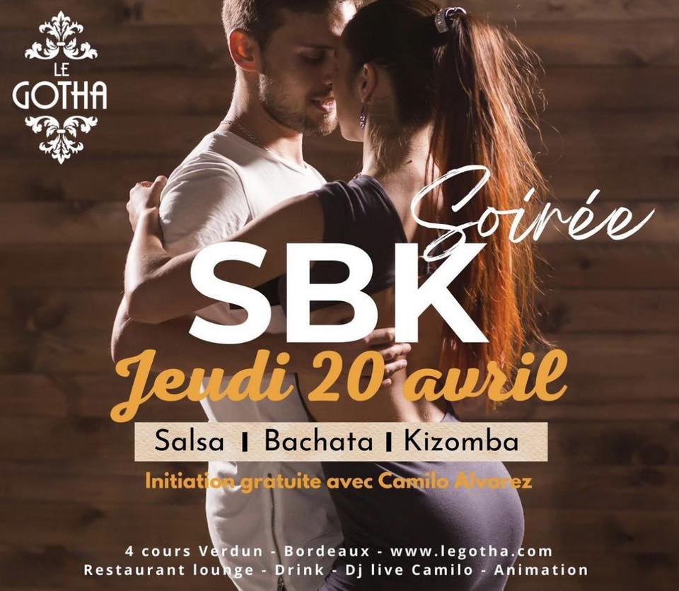 Soirée SBK au GOTHA DJ Camilo