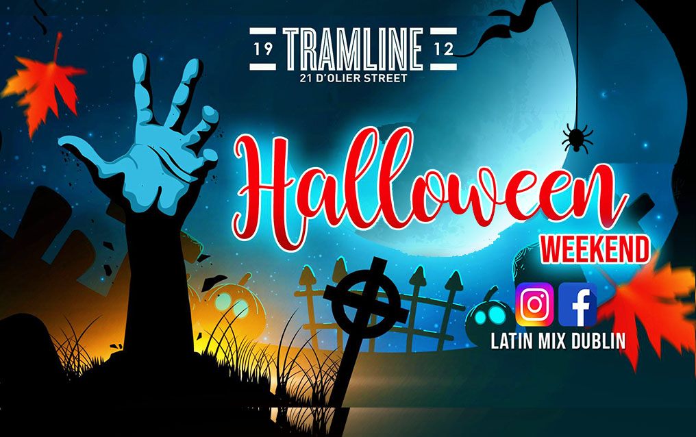 Halloween weekend at Tramline