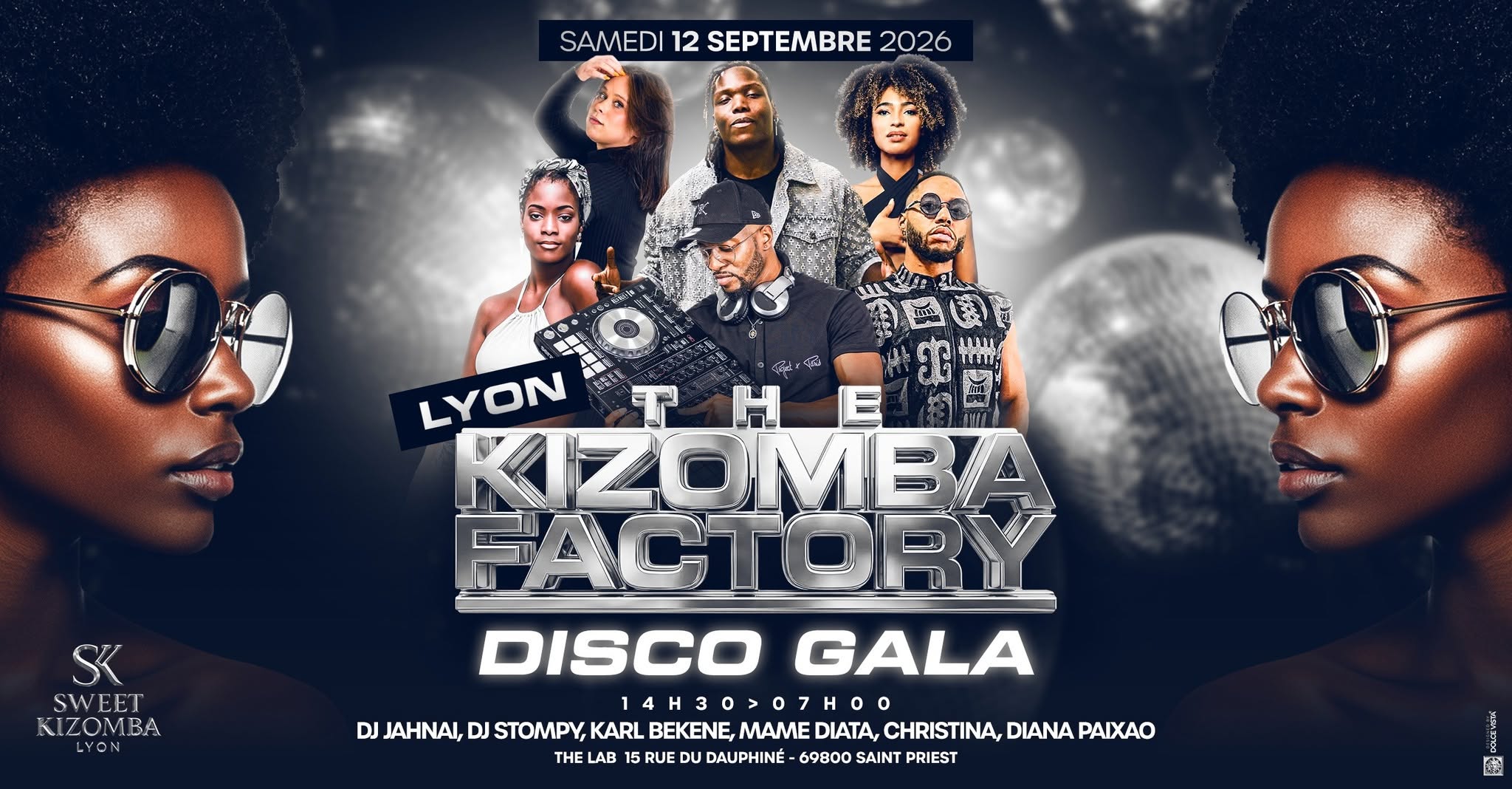 THE KIZOMBA FACTORY 🕺🏽🪩DISCO GALA 🪩🎤