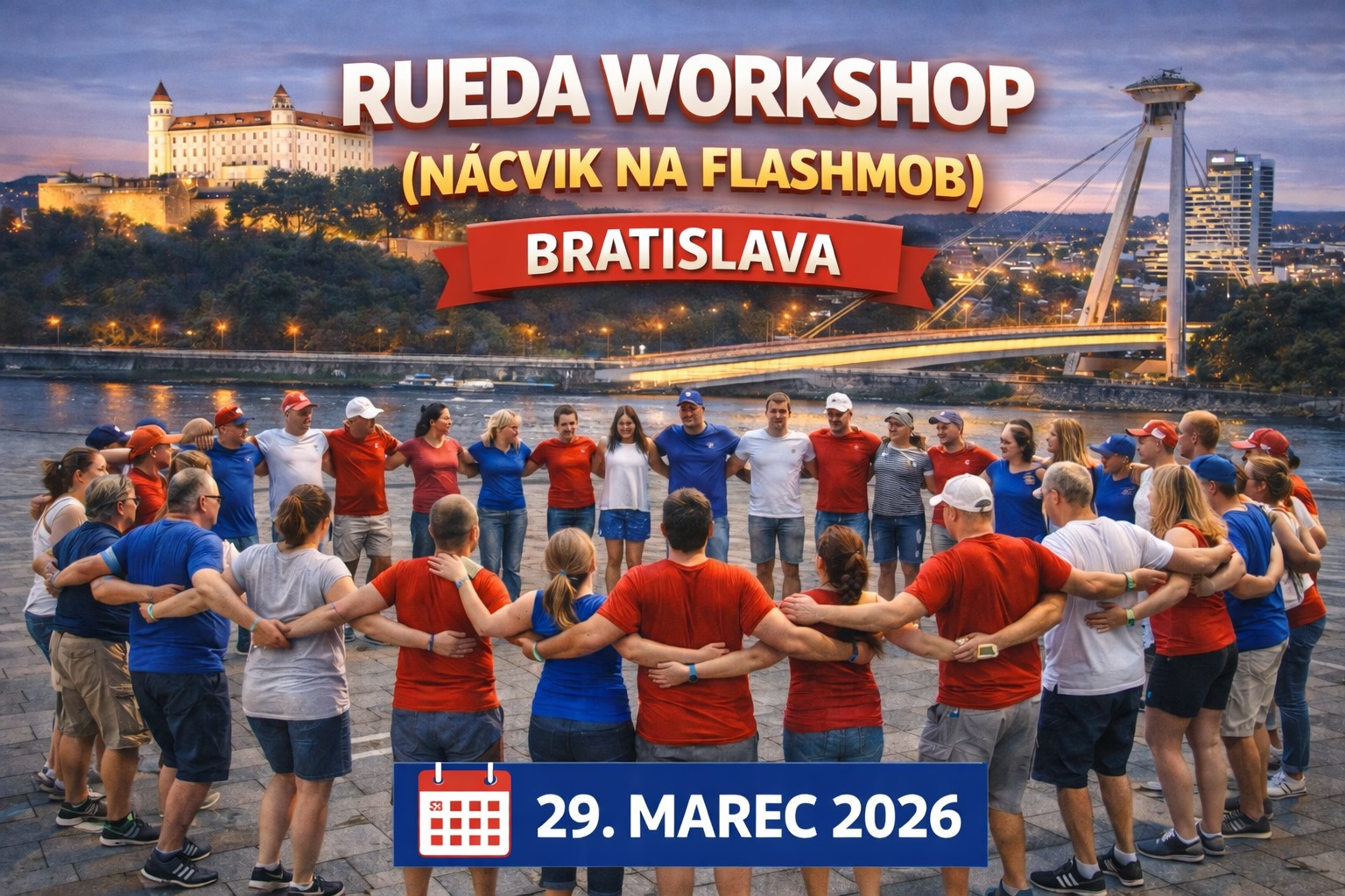 RUEDA WORKSHOP (nácvik na flashmob) BRATISLAVA