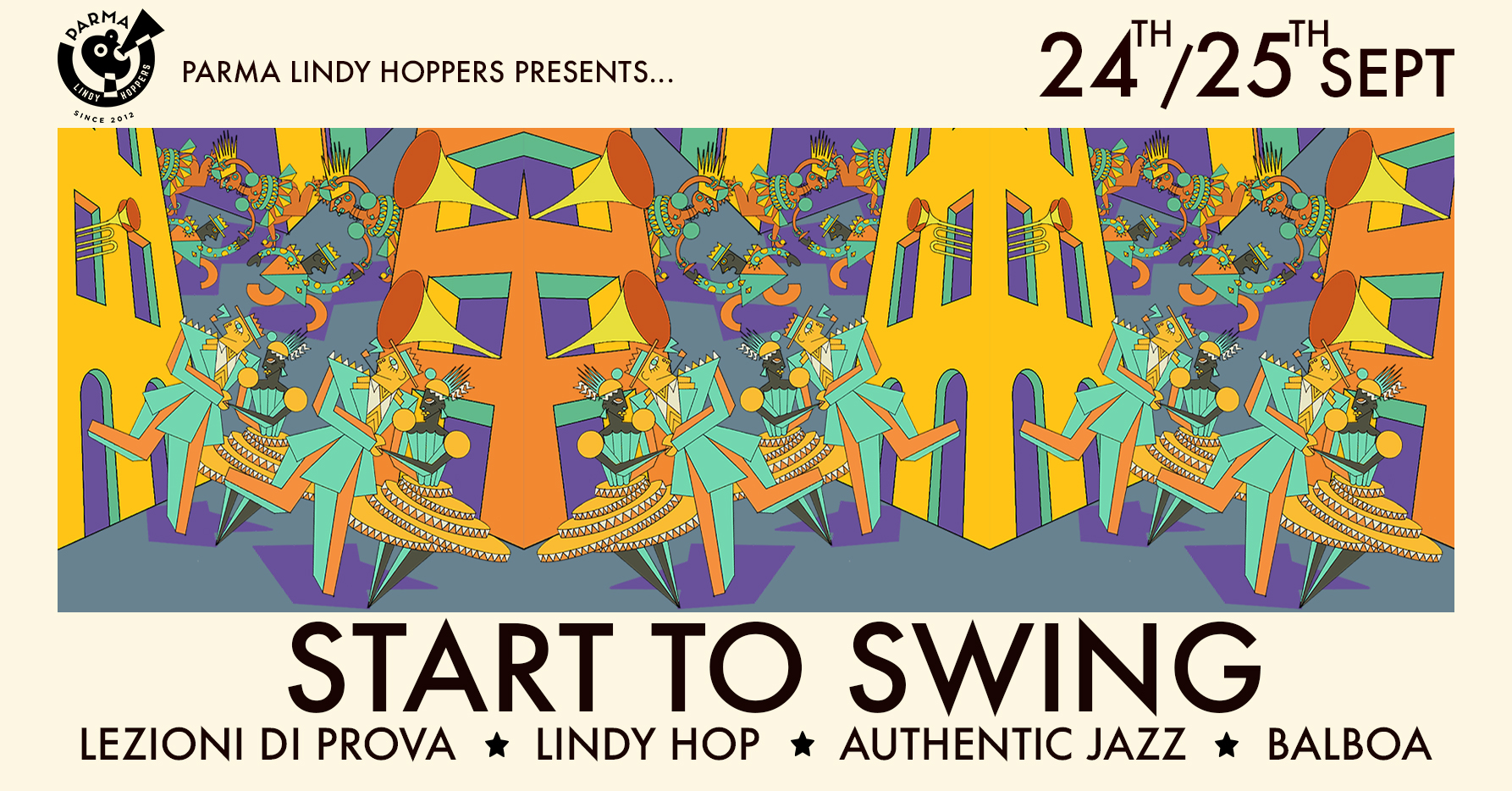 START TO SWING - Open Week by Parma Lindy Hoppers
