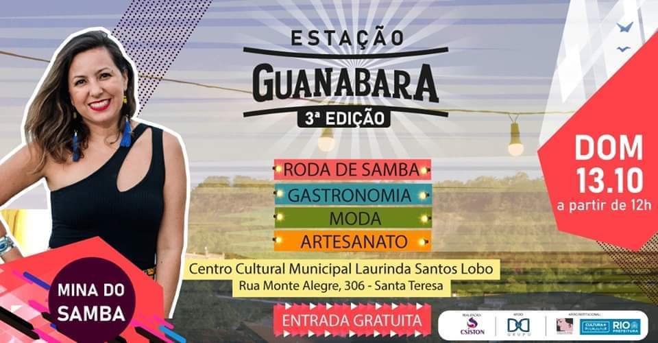 13 OUT I Estação Guanabara I Santa Teresa