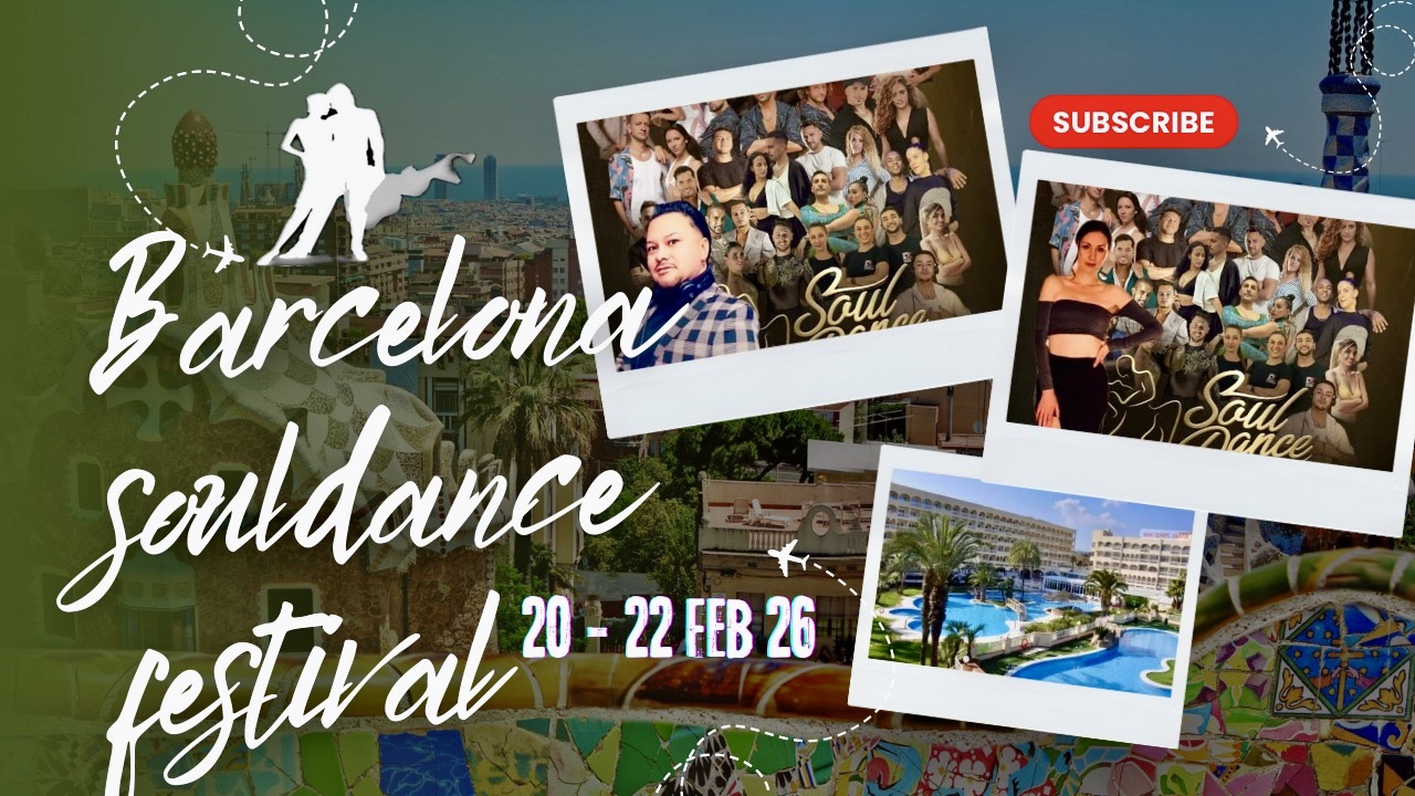 Barcelona weekend with Bachata Revelation SOLD OUT