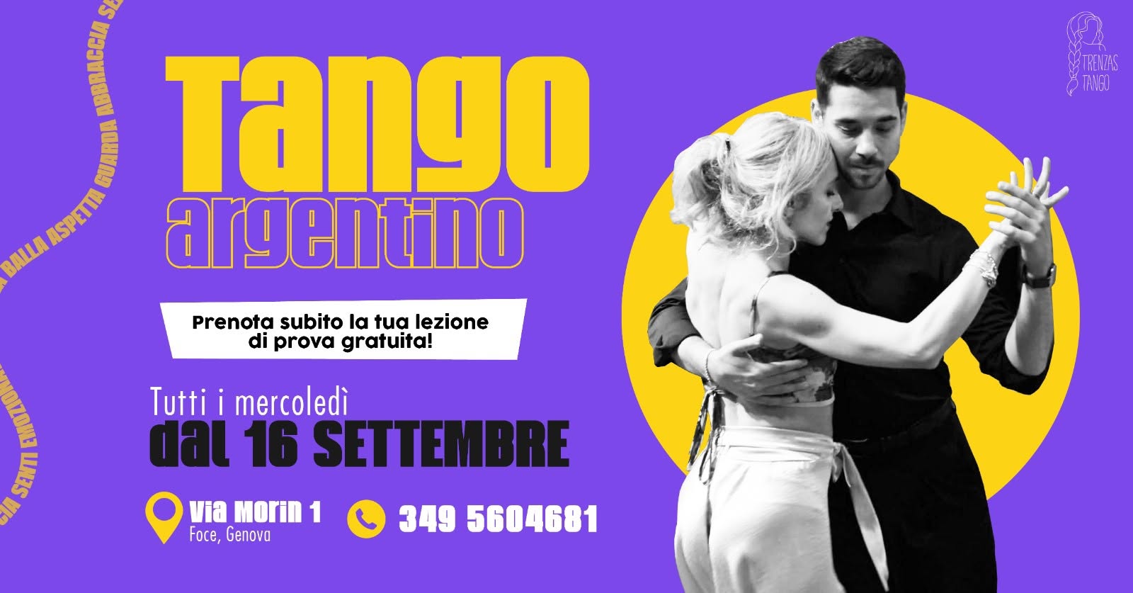 OPEN DAY Corsi di Tango Argentino a Genova