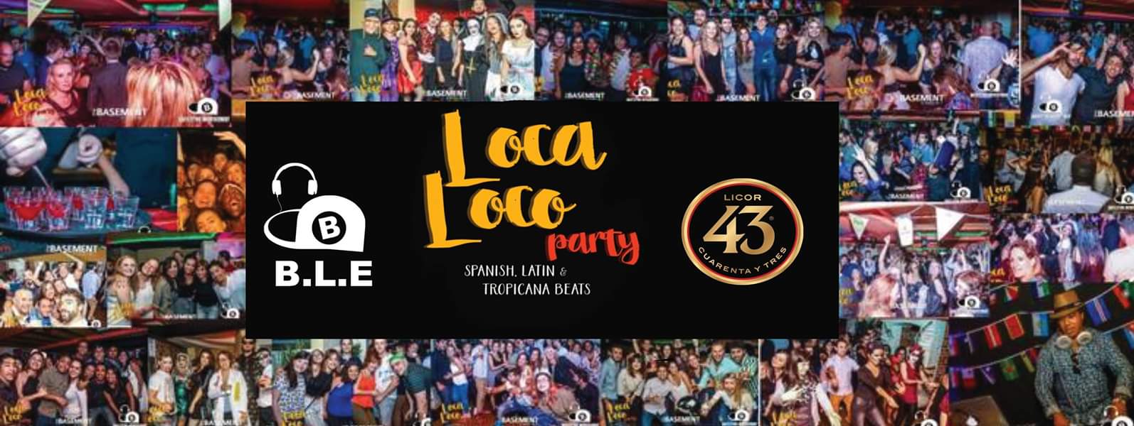 Loca Loco Spanish party (Carnival Latino)