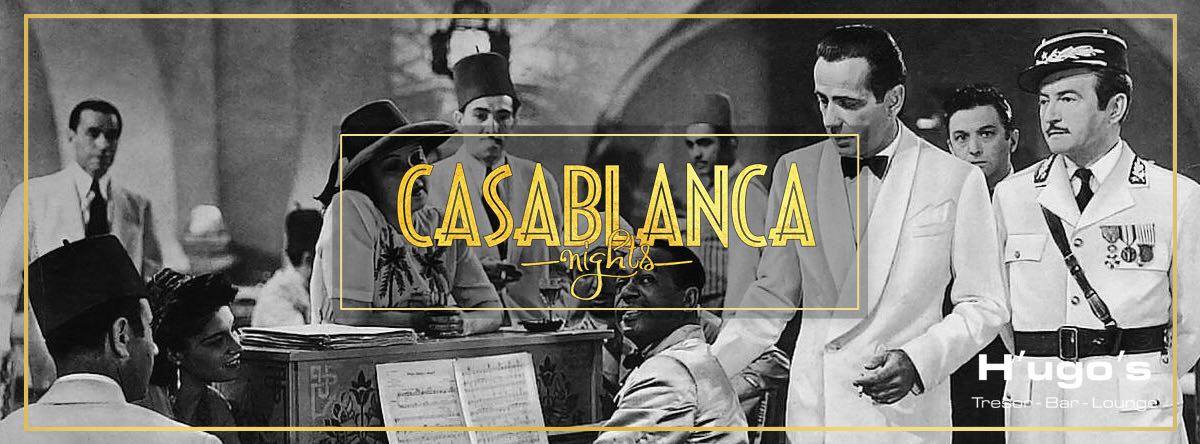 H'ugo's Casablanca Nights • 40er Jahre Swing Party