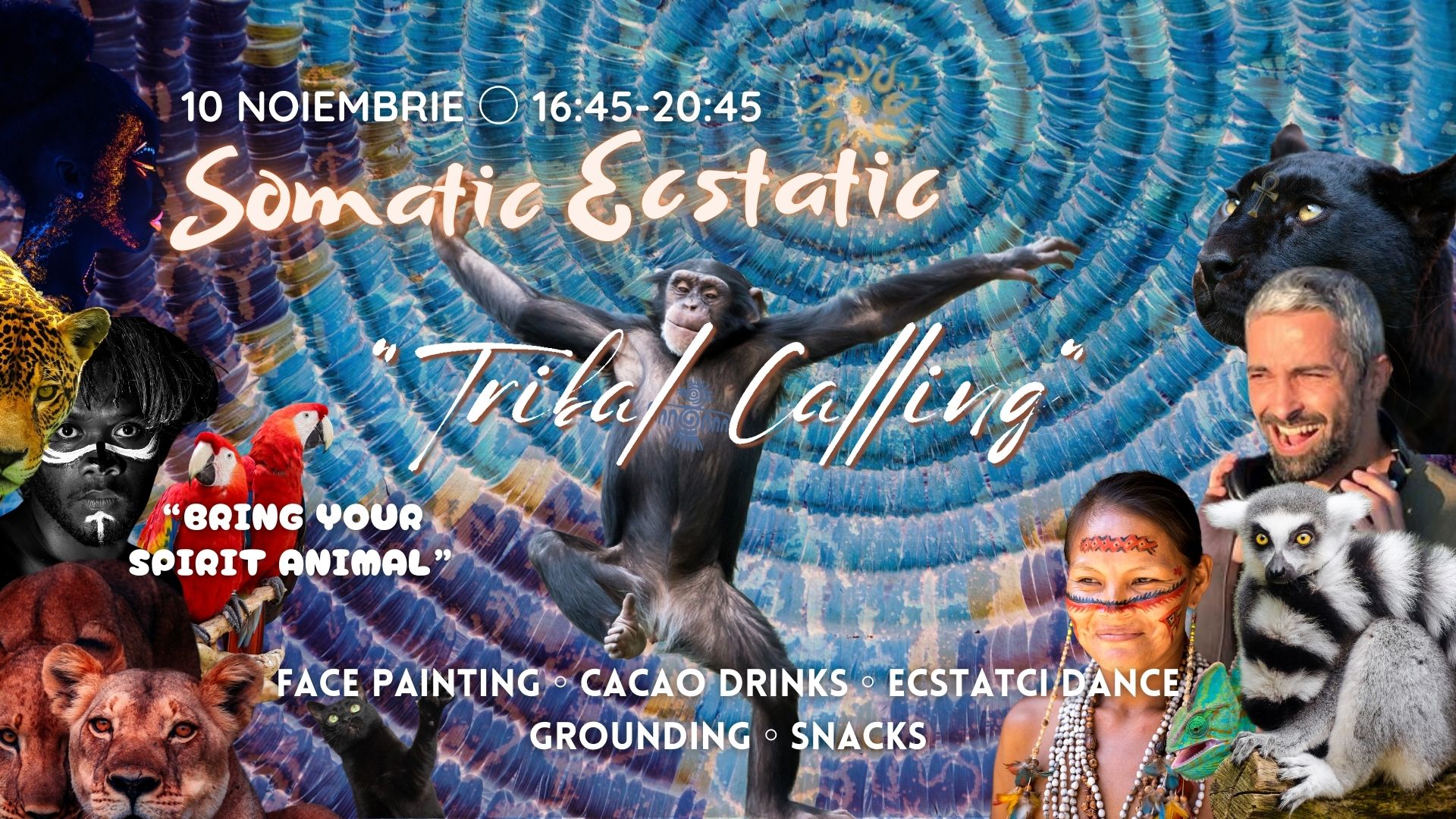 Somatic Ecstatic : Tribal Calling - Dans Ecstatic
