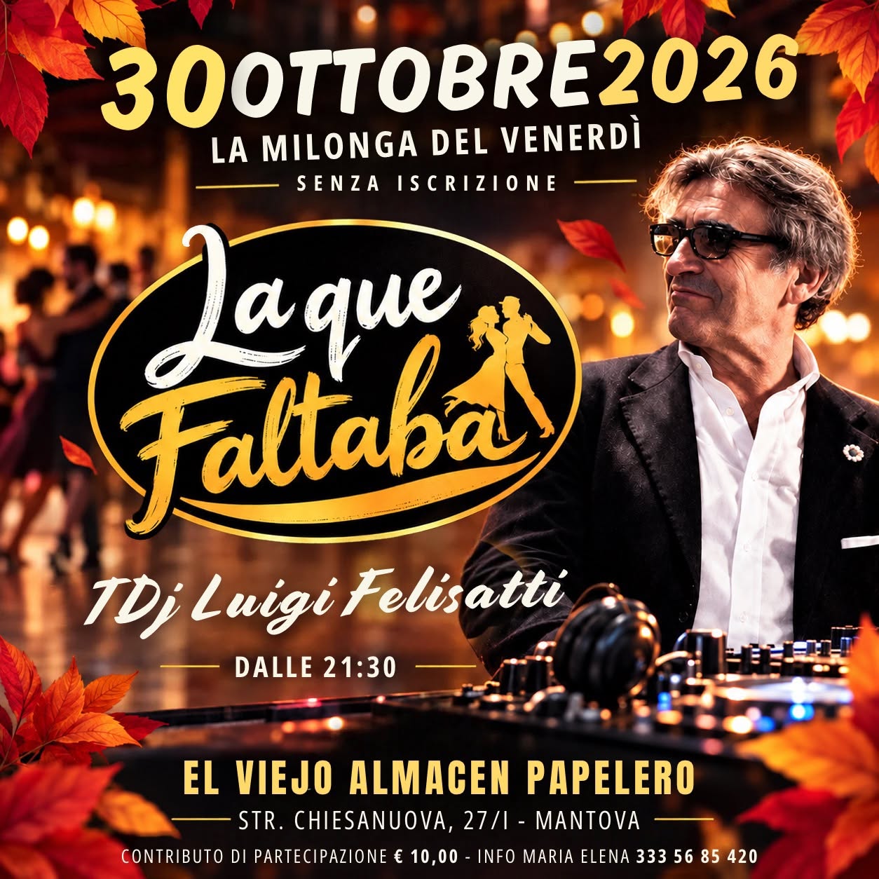 La Que Faltaba - TDj Luigi Felisatti