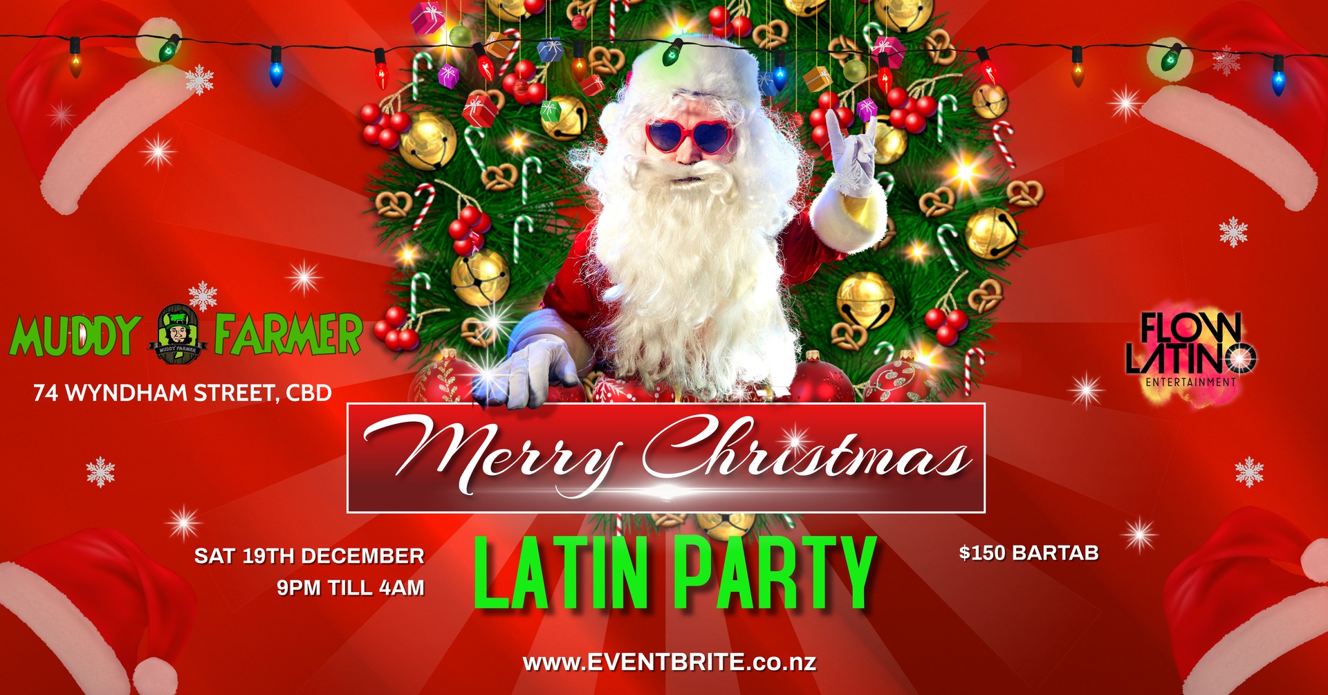 Christmas Latin Party