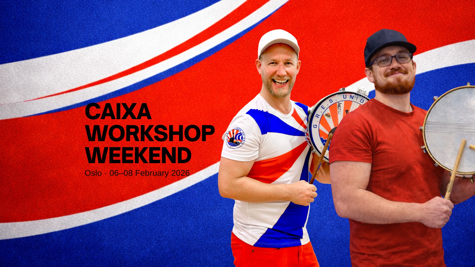 Caixa drum weekend workshop