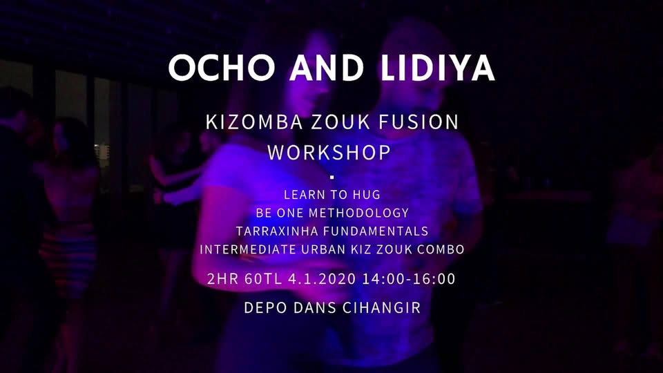 Kizomba Zouk Fusion with Ocho and Lidiya
