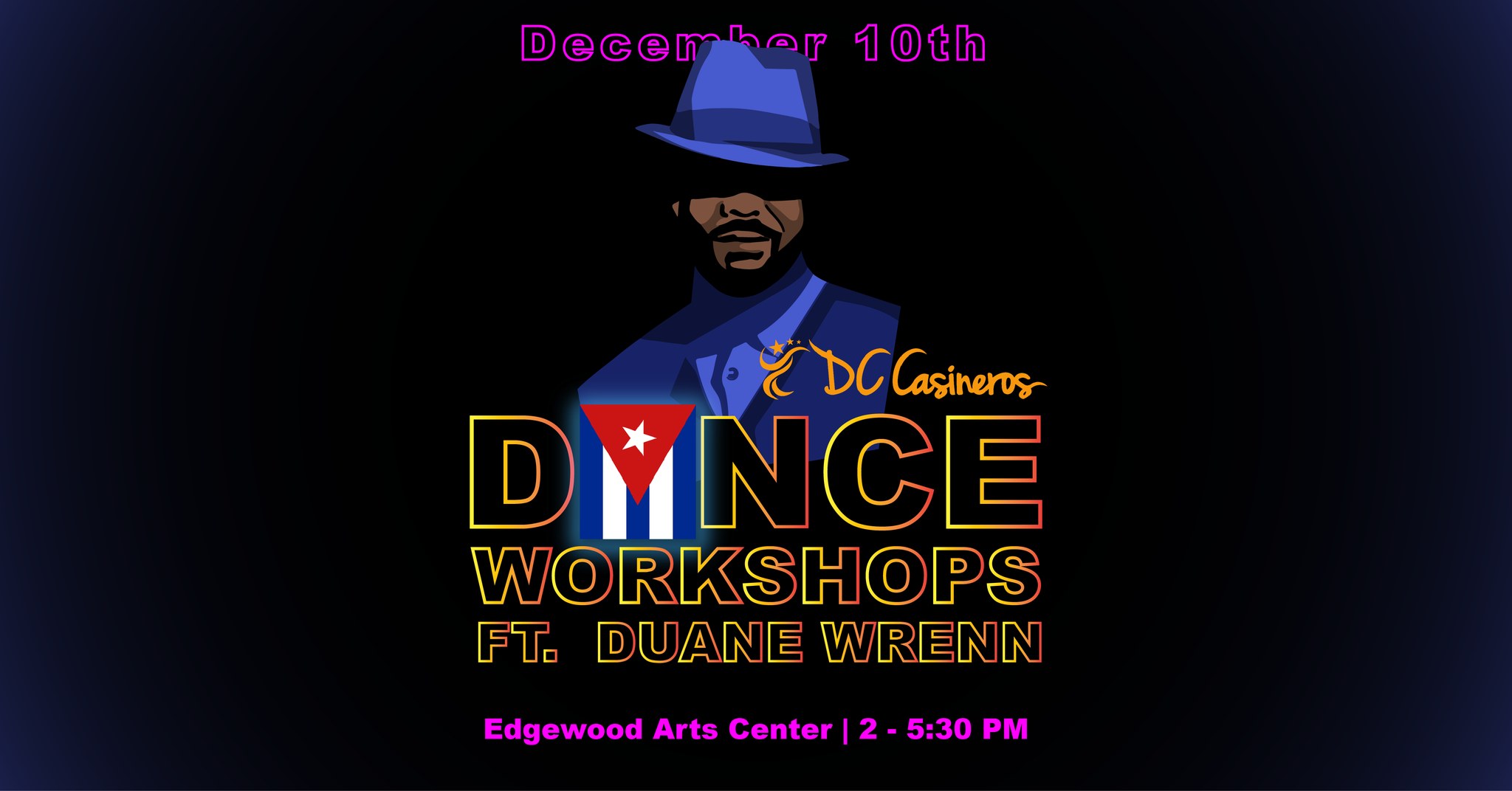 Cuban Dance Workshops with Duane Wrenn