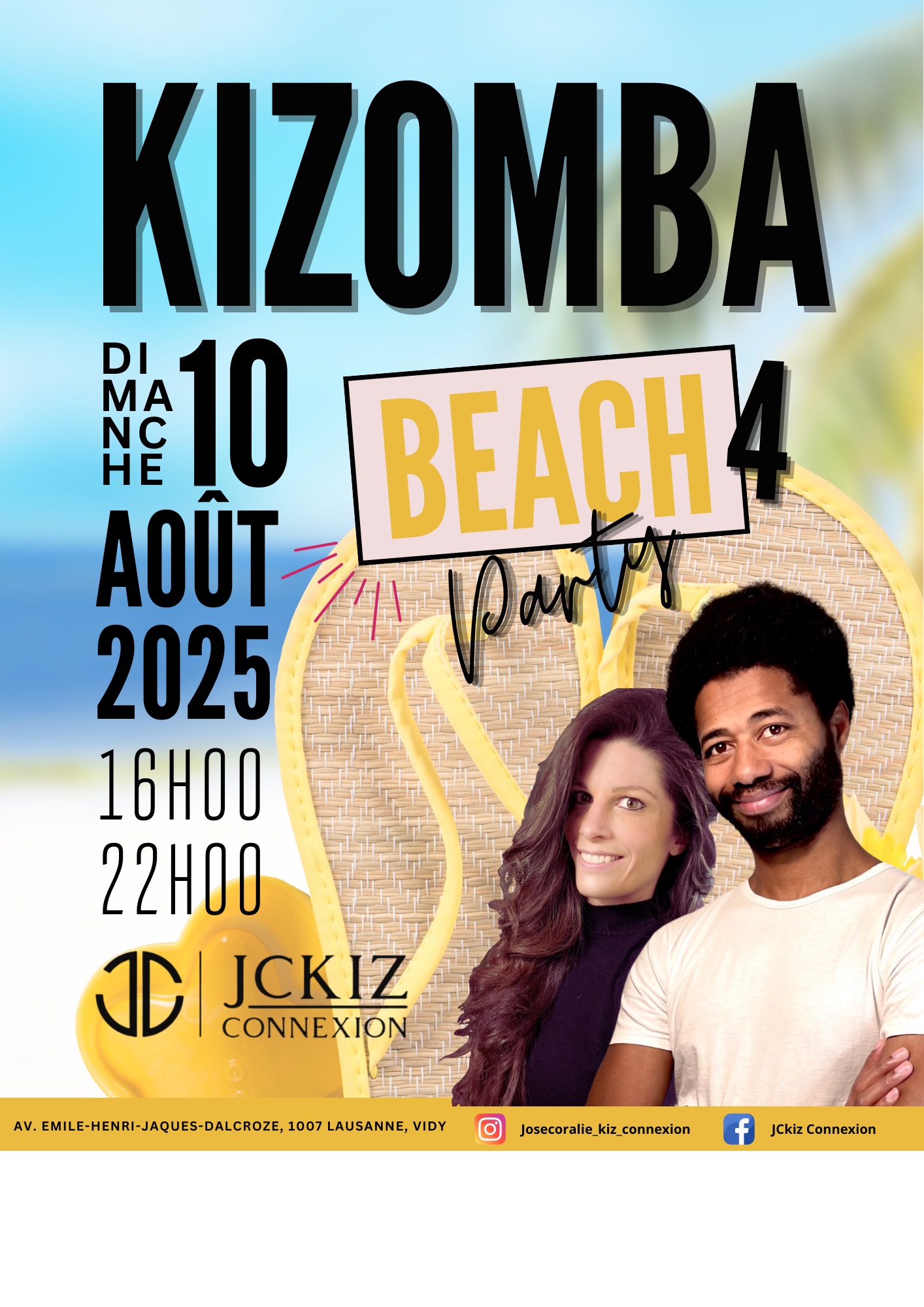 Kizomba Beach Party 4
