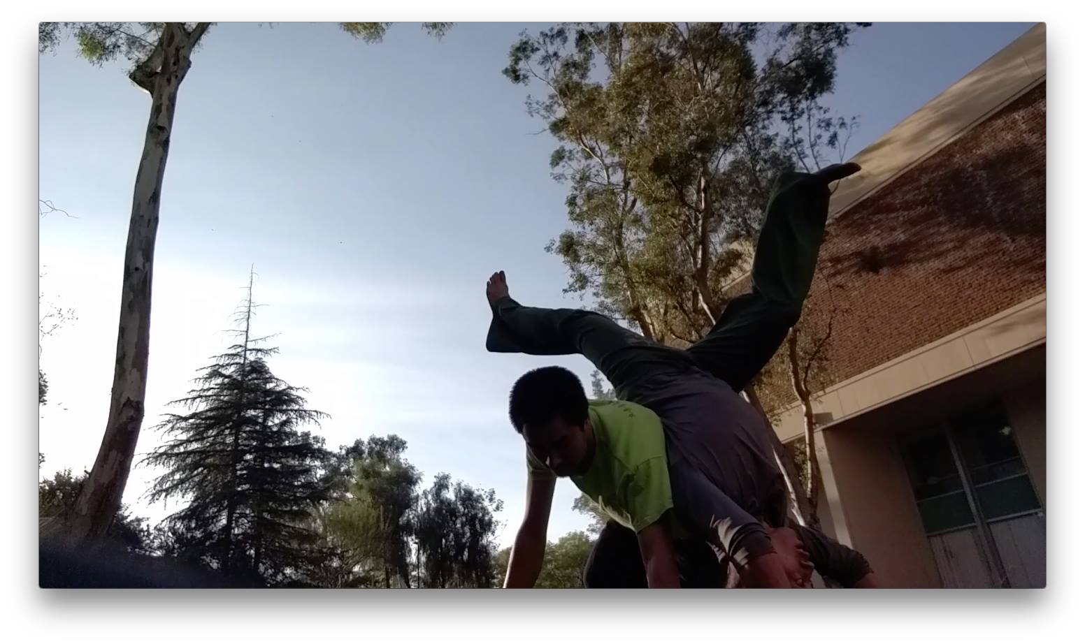 Outdoor Contact Improv Jam