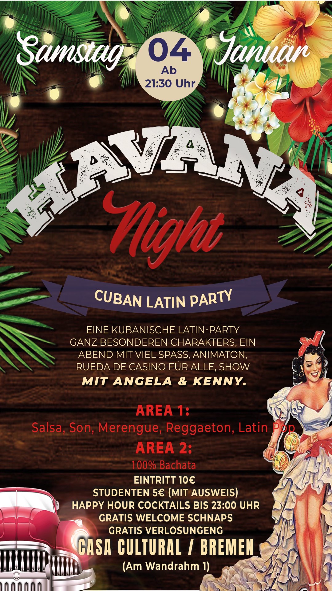 ✰ ★ ✰►Havana Night - Die Cuban Latin Party◄✰ ★ ✰