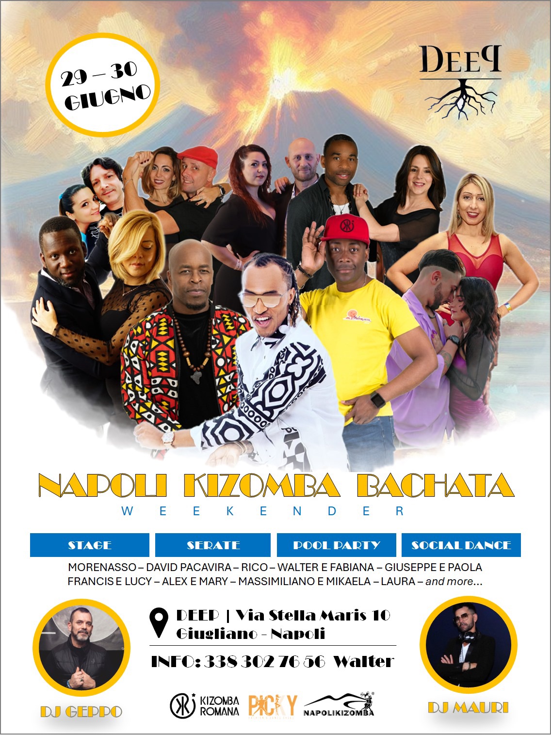 KIZOMBA BACHATA WEEKENDER