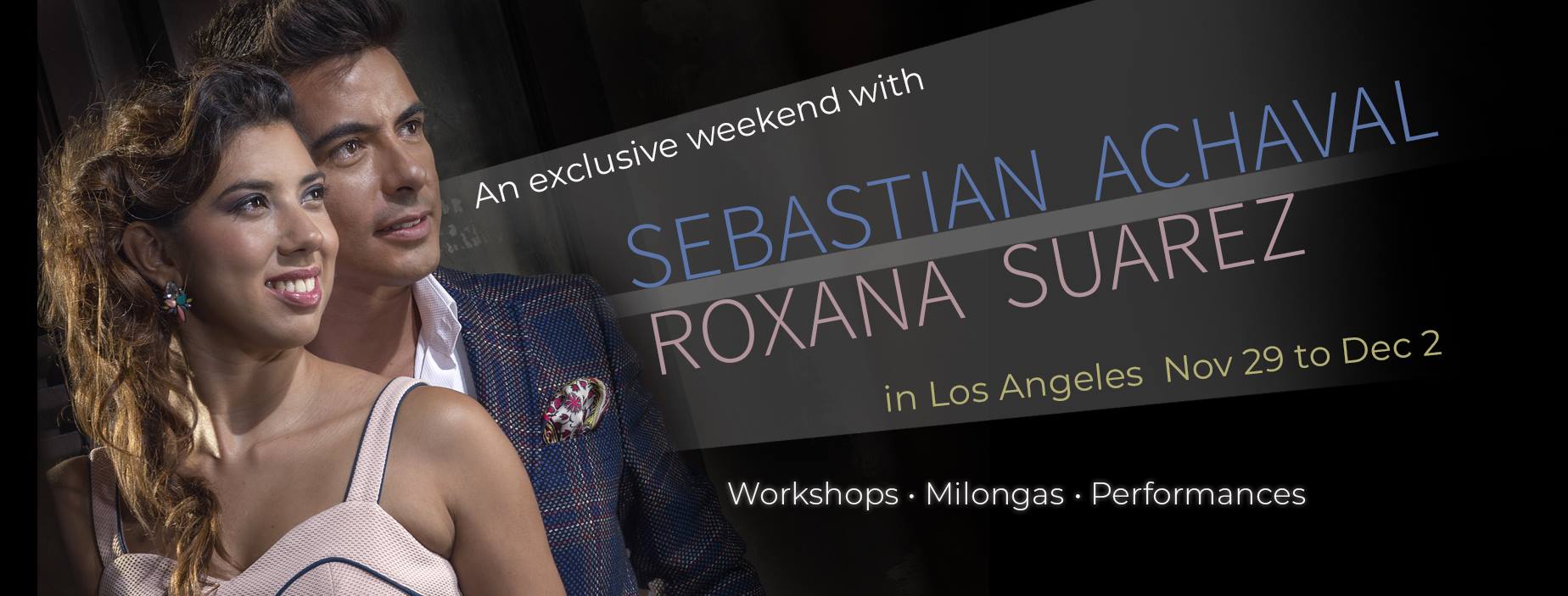 An Exclusive Weekend with Sebastian Achaval & Roxana Suarez