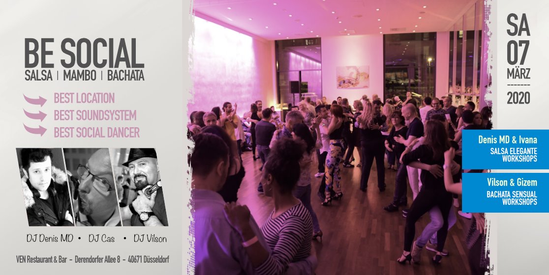 Be Social Salsa & Bachata in Düsseldorf