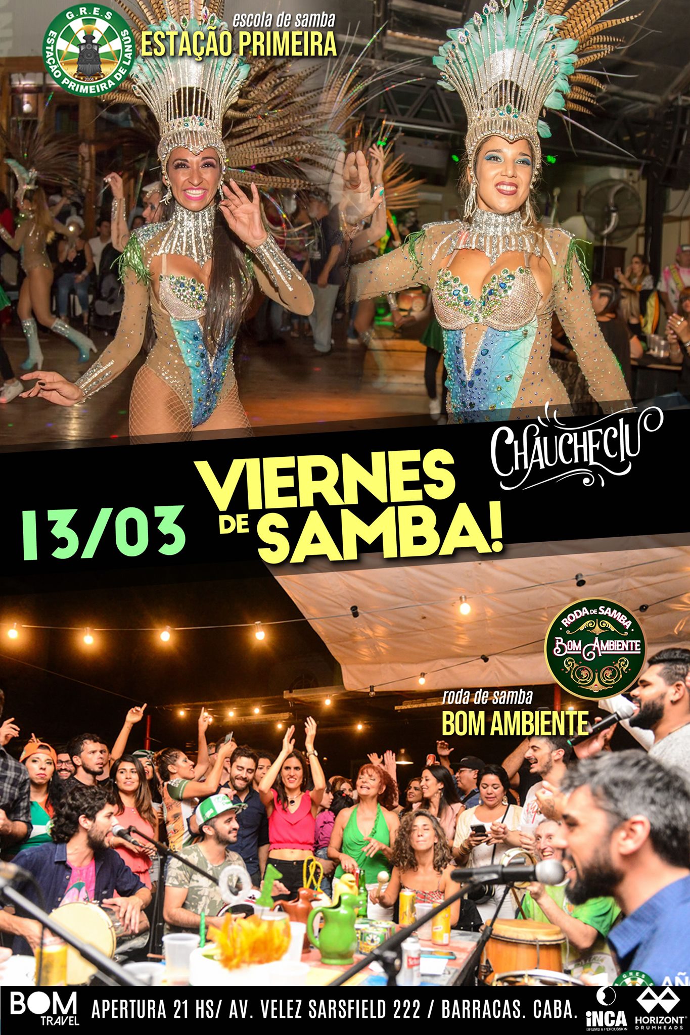 Viernes de Samba! E1 + RBA