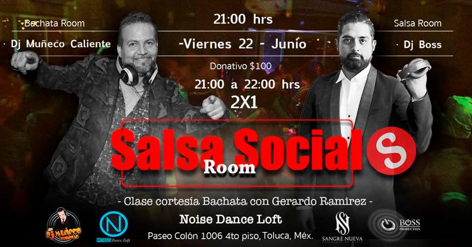 Salsa Social Room