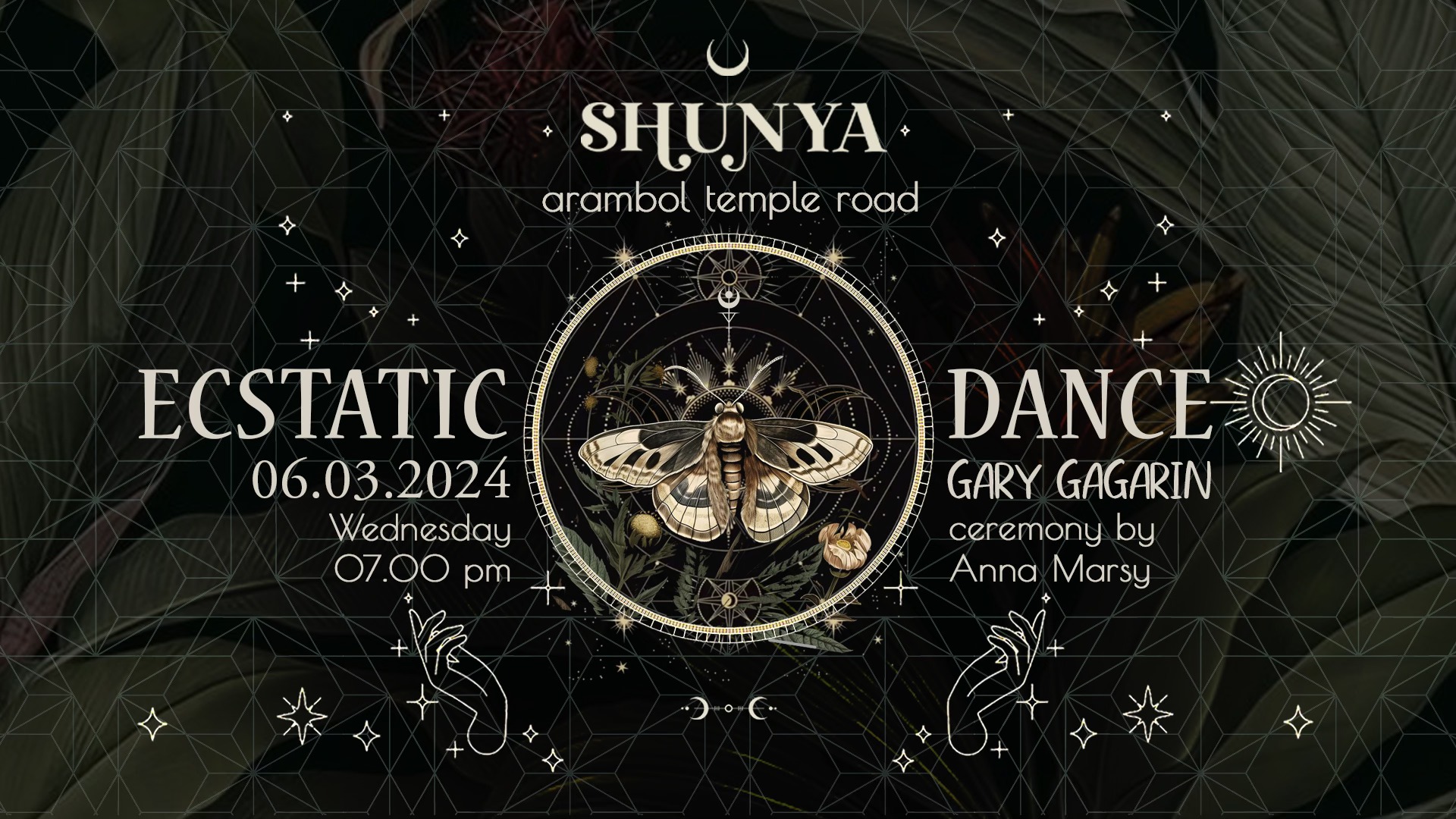 ECSTATIC DANCE :⍢: Gary Gagarin & Marsy