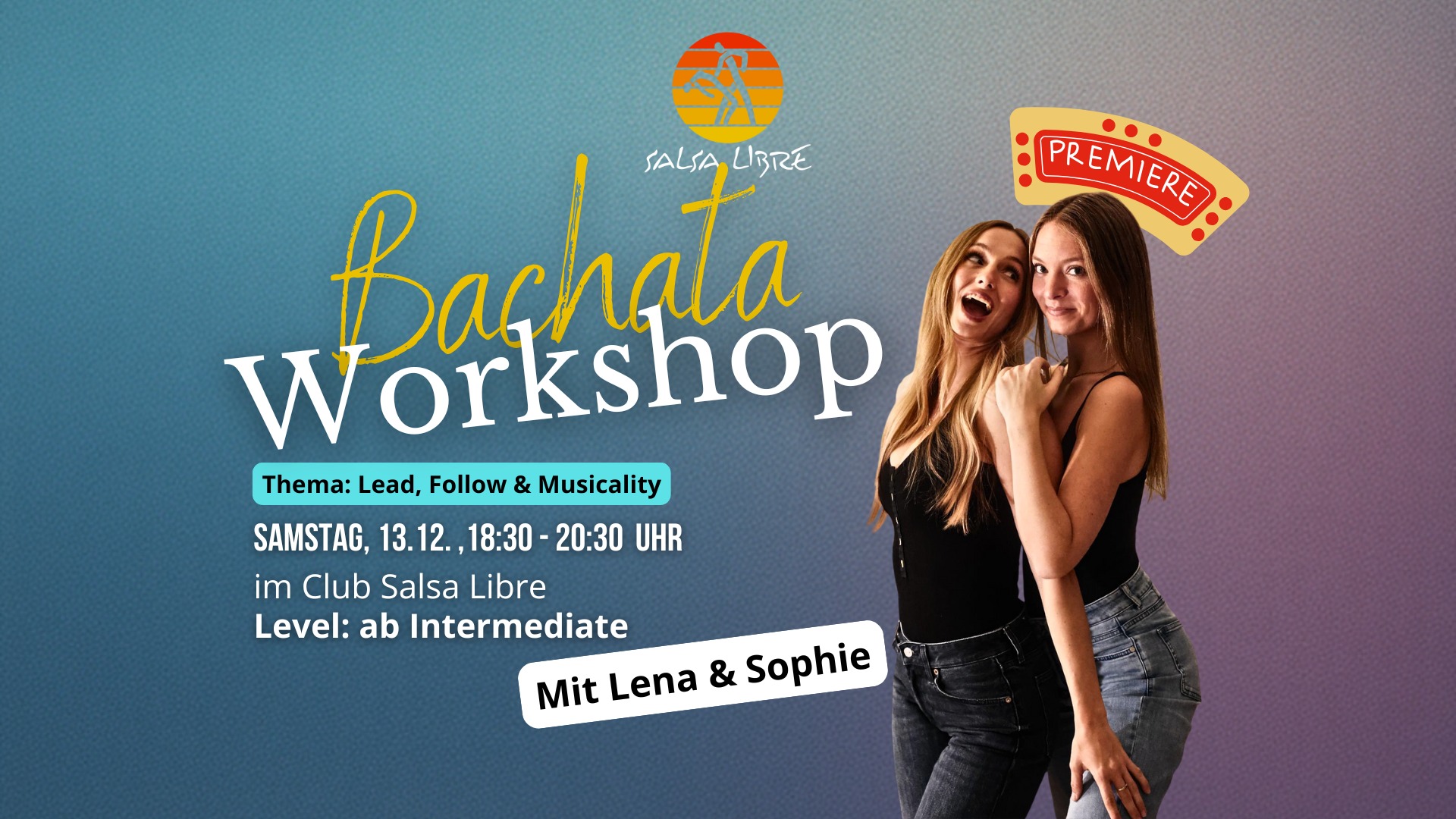 Bachata Workshop mit Lena & Sophie