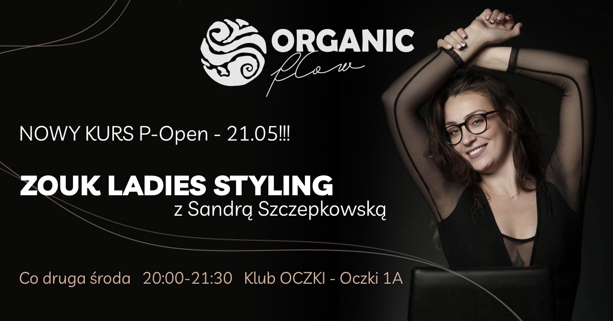 Zouk Ladies Styling P-Open z Sandrą