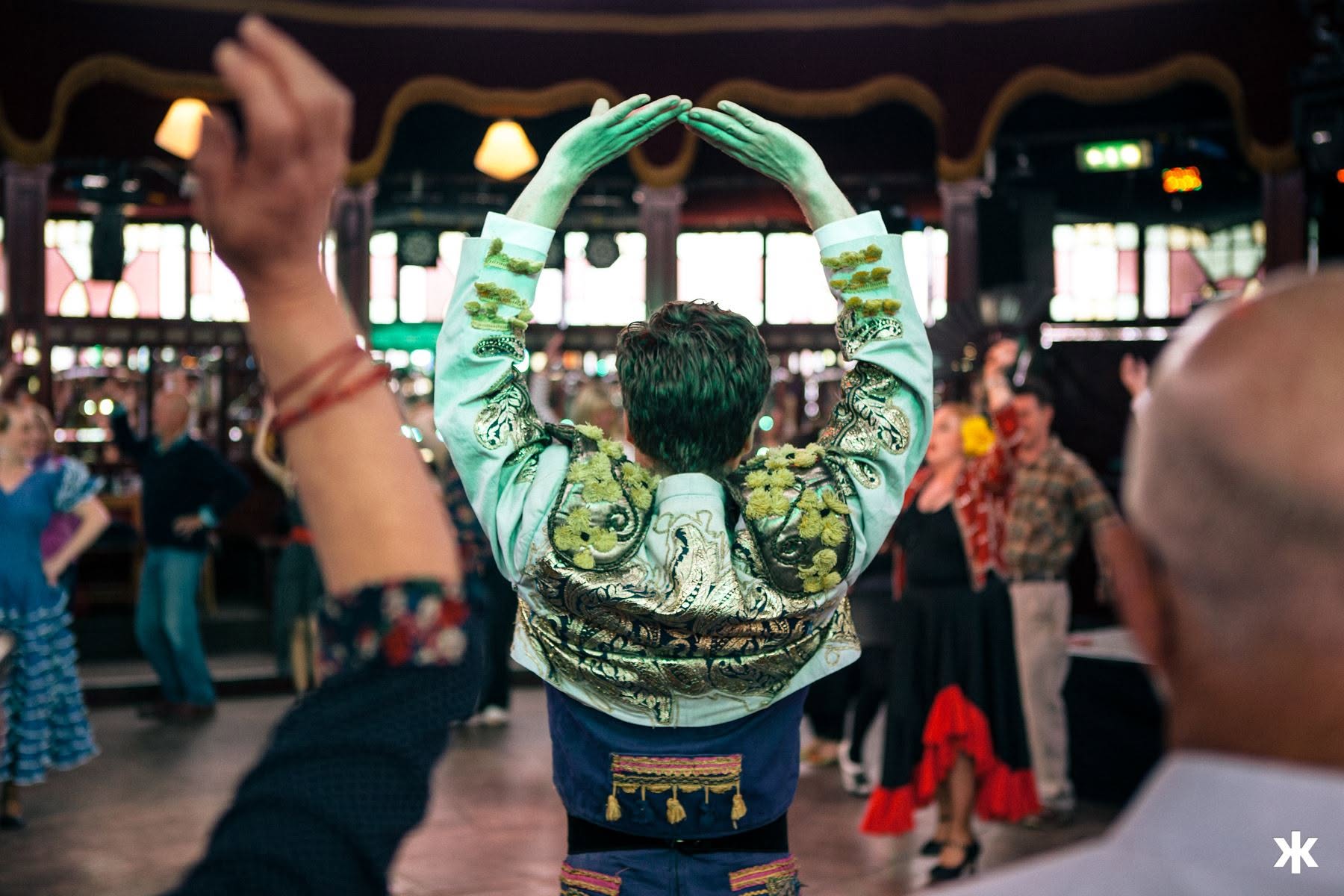 Ragroof Tea Dance Brighton Fringe Spanish Fiesta 3 June