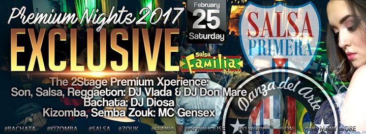 Premium Nights Exclusive 2017 - The 2Stage Xperience Subota 26.2