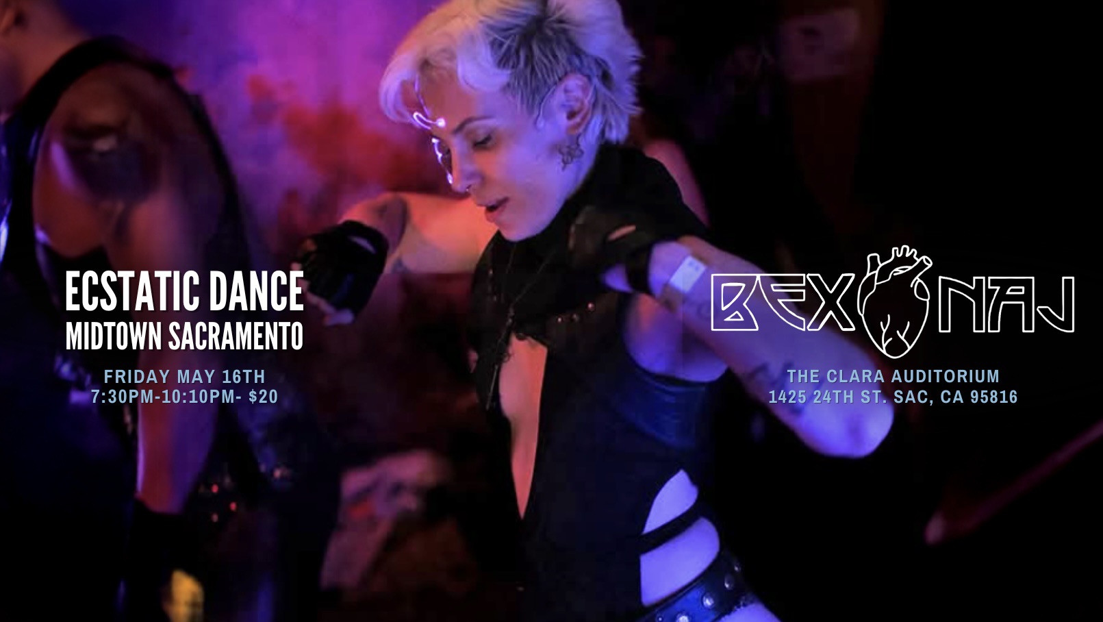 Ecstatic Dance BEX NAJ