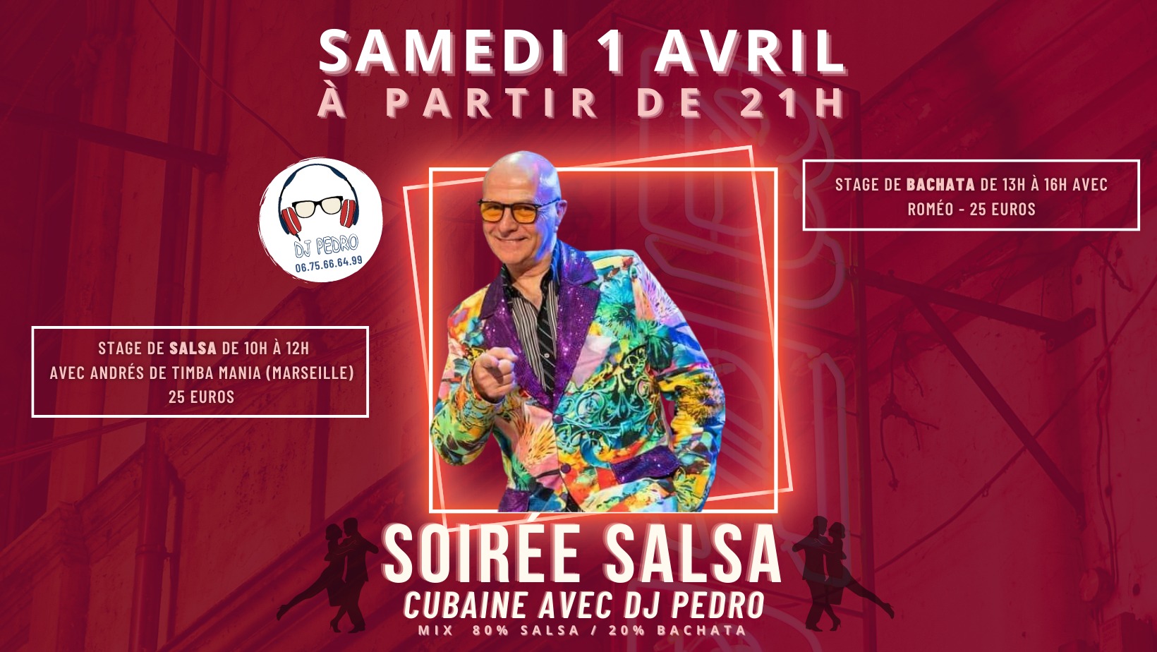 Soirée Salsa Cubaine au Sonograf !💃🏻