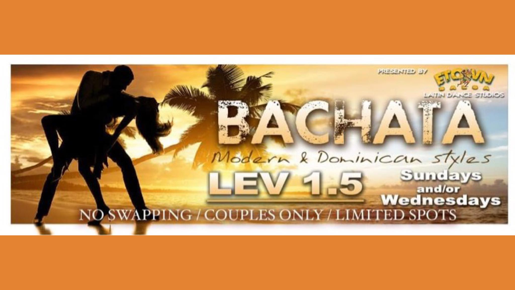 BACHATA INTERMEDIATE CLASSES