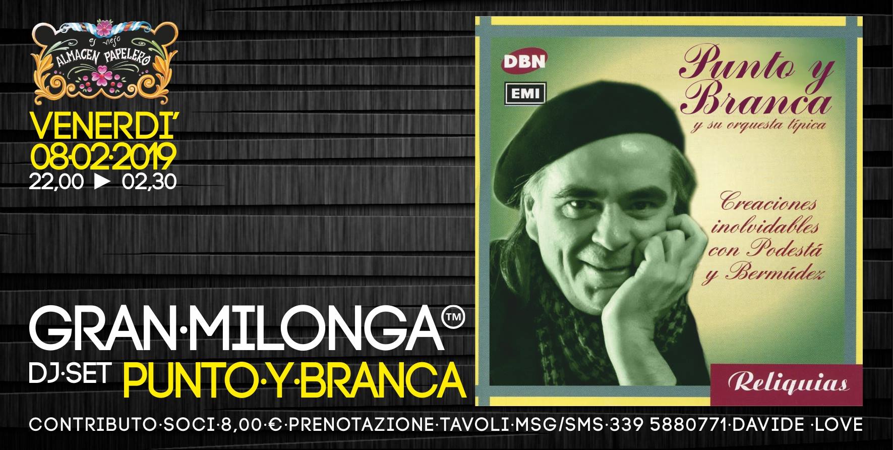 Gran Milonga del Venerdì