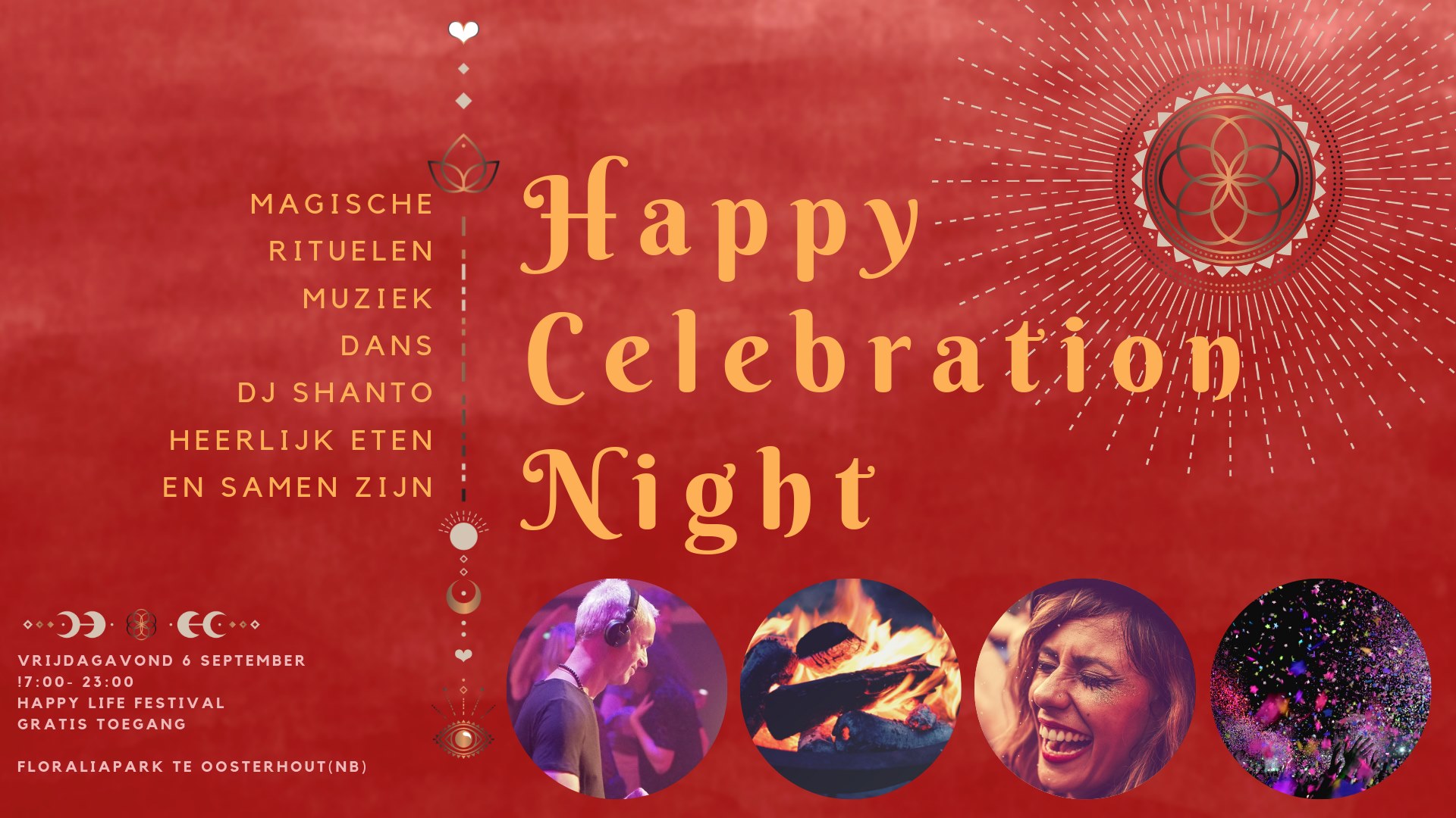 Happy Life Celebration Night