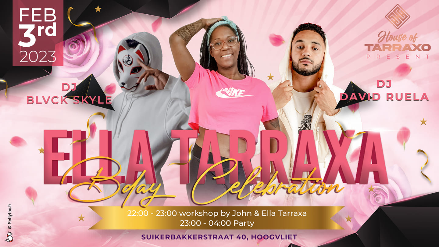 ELLA TARRAXA Birthday Celebration